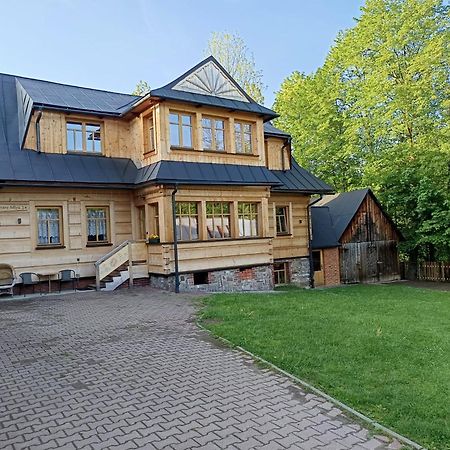 Вилла Schronisko Stary Mlyn Закопане Экстерьер фото