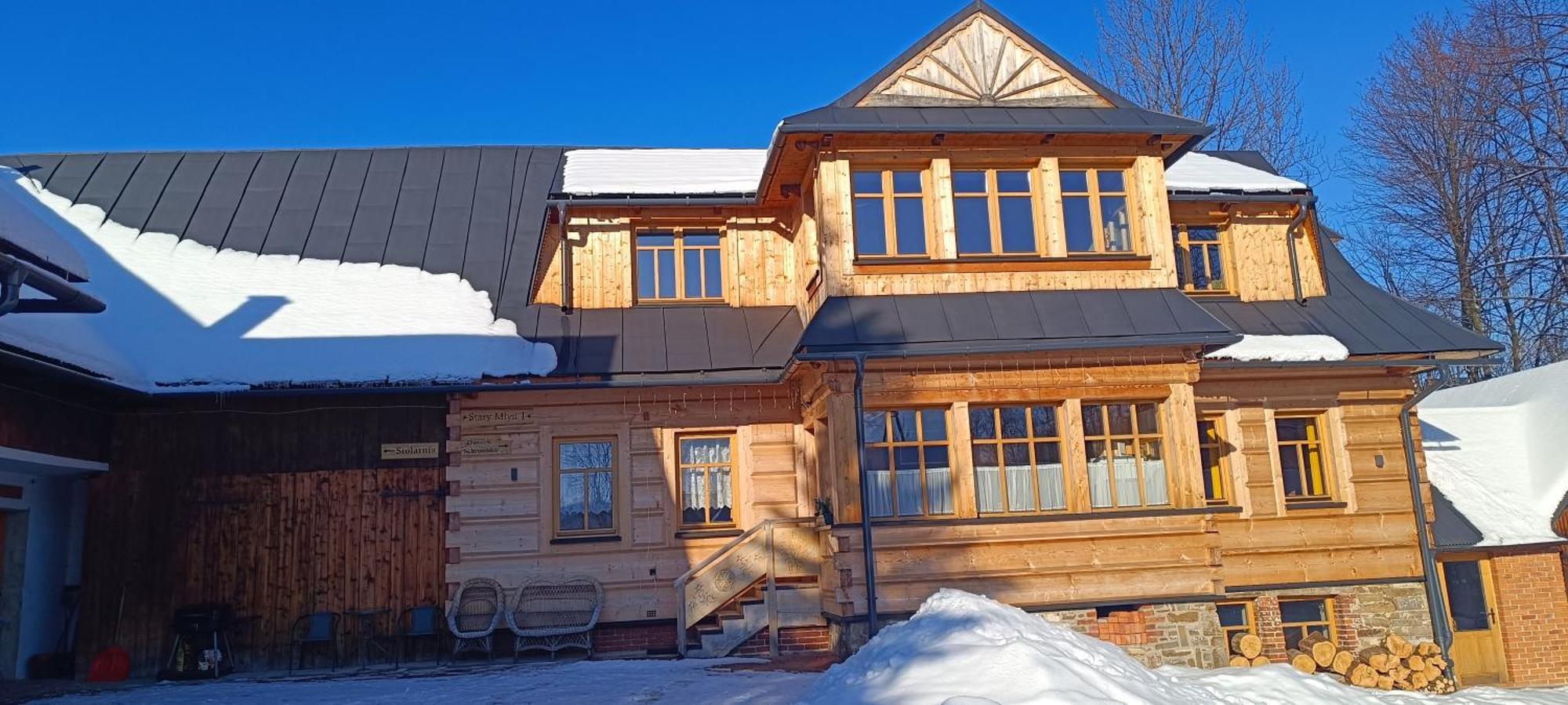 Вилла Schronisko Stary Mlyn Закопане Экстерьер фото